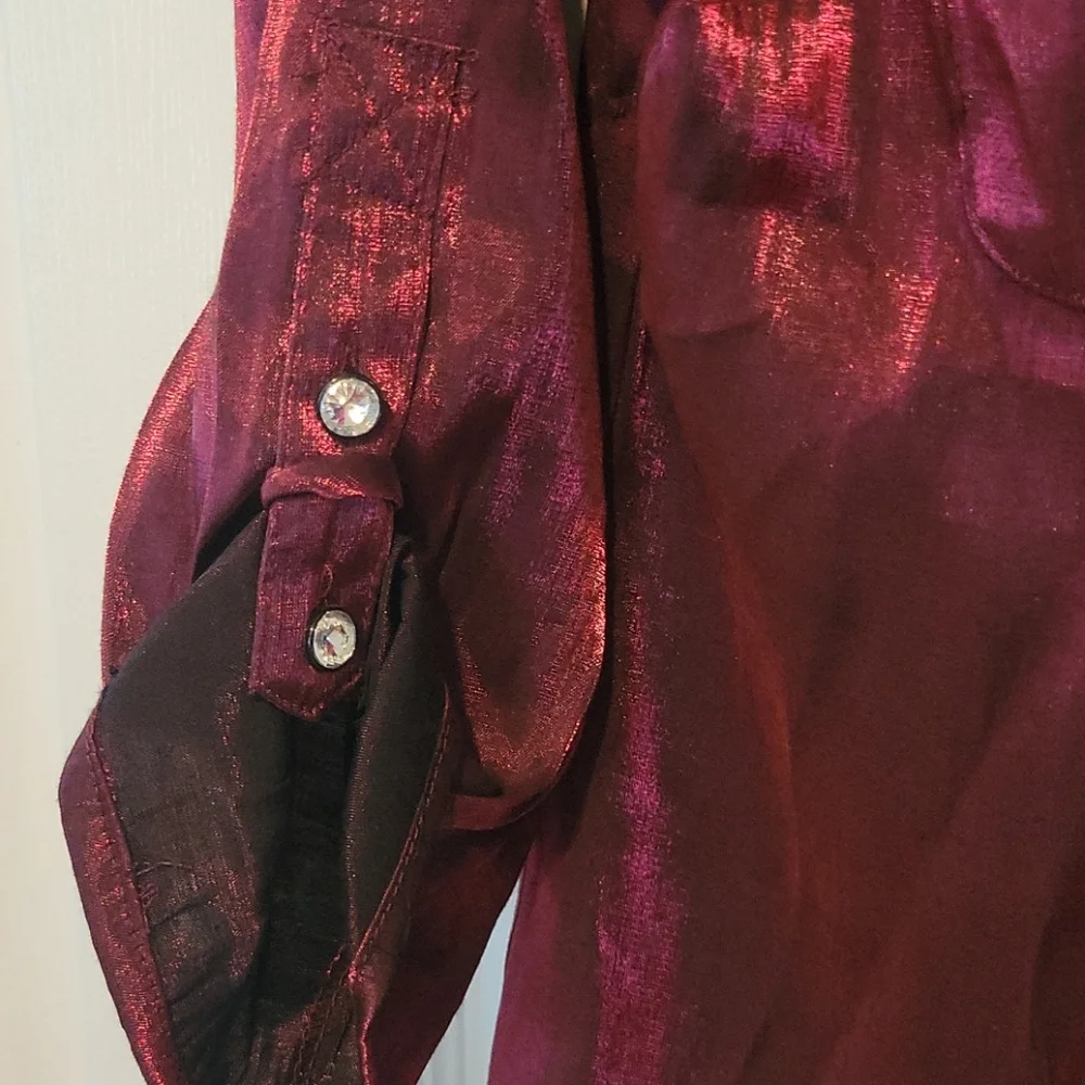 Holiday Blouse - Picture 2 of 3